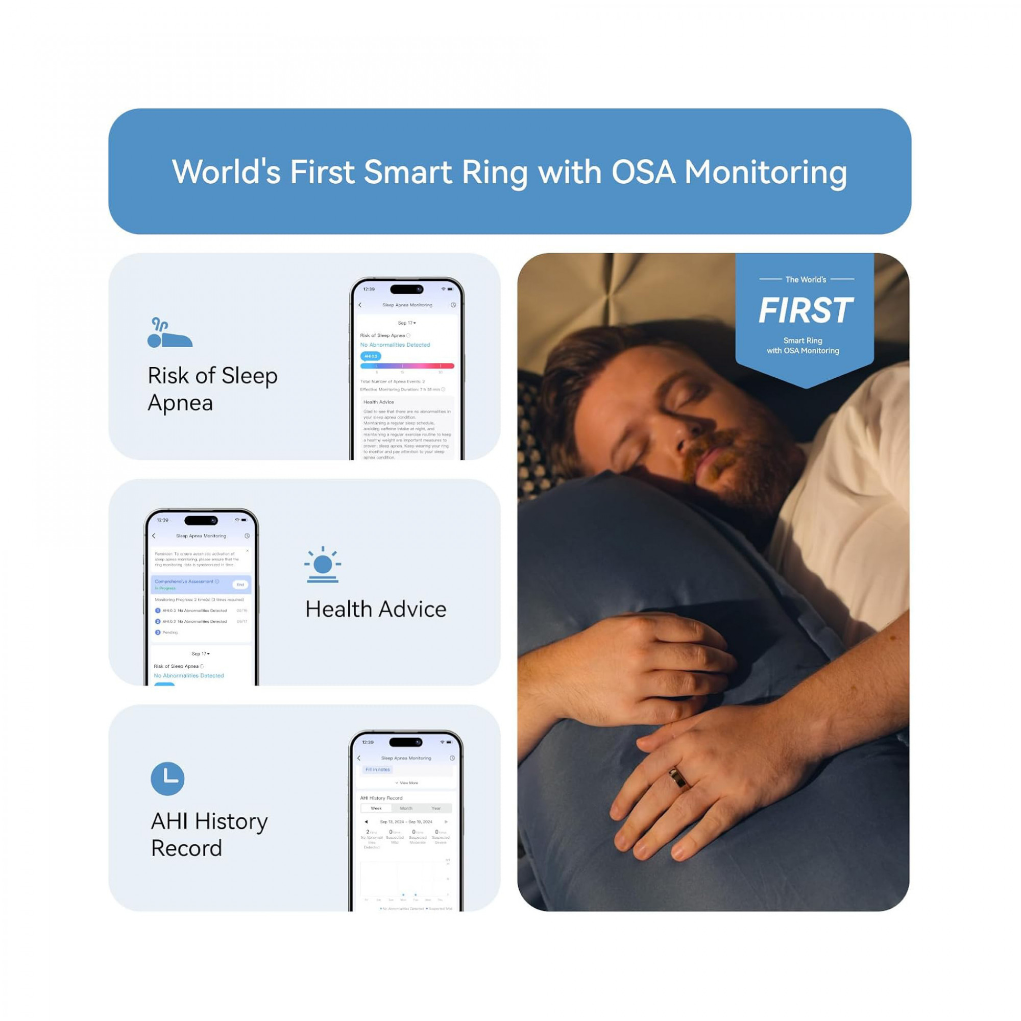 Розумне кільце RingConn Gen 2 Rose Gold  (Size 14)